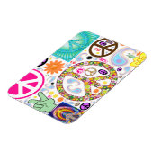 平和コラージュ マグネット (左側)