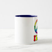 平和コーヒー・マグ ツートーンマグカップ (中央)