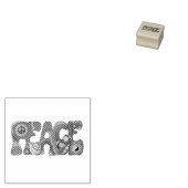 平和ゴム印 ラバースタンプ (押印)