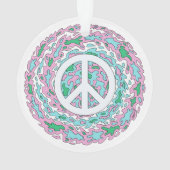 平和サイケデリック オーナメント (裏面)