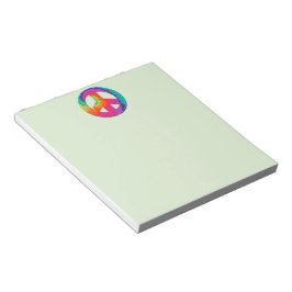 平和サイケデリック ノートパッド