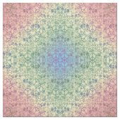 平和サインのシンボル虹 ファブリック (見本)