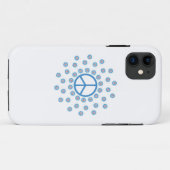 平和サインの花 Case-Mate iPhoneケース (裏面(横))