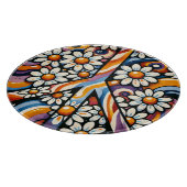 平和サイン平和ヒッピー カッティングボード (角)