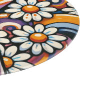 平和サイン平和ヒッピー カッティングボード (角)