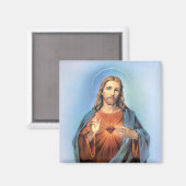 平和サイン/イエス マグネット (正面/裏面)