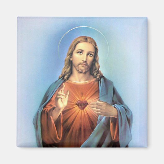 平和サイン/イエス マグネット (正面)