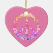 平和サイン セラミックオーナメント (裏面)