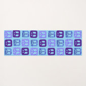 平和サイン ヨガマット (裏面(横))