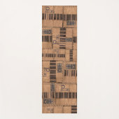 平和サイン ヨガマット (正面)