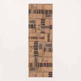 平和サイン ヨガマット