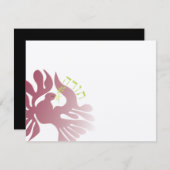 平和サンキューカードの鳩 サンキューカード (正面/裏面)