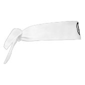 平和シンボルアンチ戦争白黒 タイヘッドバンド (回転270)