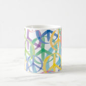 平和シンボルアート コーヒーマグカップ (中央)