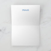 平和シンボルアート シーズンカード (内部)