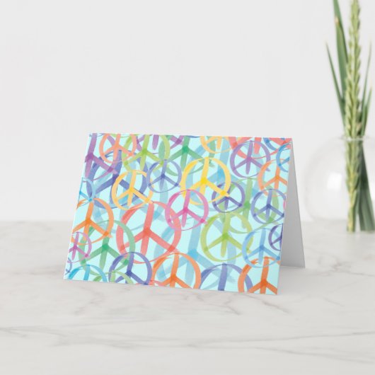 平和シンボルアート シーズンカード (正面)