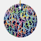 平和シンボルアート セラミックオーナメント (裏面)