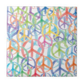 平和シンボルアート タイル (正面)