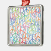 平和シンボルアート メタルオーナメント (左)