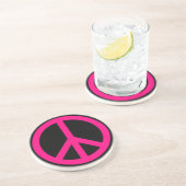 平和シンボルコースター コースター (側面)