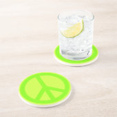 平和シンボルコースター コースター (側面)