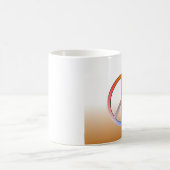 平和シンボルマグ コーヒーマグカップ (中央)