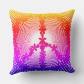 平和シンボル花の力 クッション (裏面)