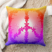 平和シンボル花の力 クッション (ブランケット)