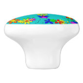 平和シンボル花の力 セラミックノブ (側面)