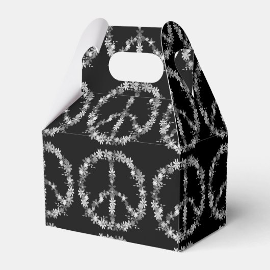 平和シンボル花の力 フェイバーボックス (正面サイド)