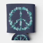 平和シンボル花の力 缶クーラー (裏面)