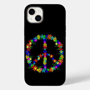 平和シンボル花の力 Case-Mate iPhone 14 PLUSケース