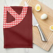 平和シンボル キッチンタオル (四つ折り)