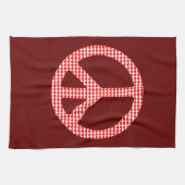 平和シンボル キッチンタオル (横)