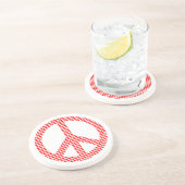 平和シンボル コースター (側面)