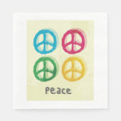平和シンボル スタンダードランチョンナプキン (正面)