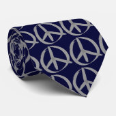 平和シンボル ネクタイ (ロール)