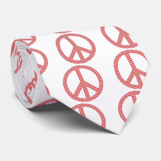 平和シンボル ネクタイ (ロール)