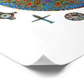 平和シンボル ポスター (角)