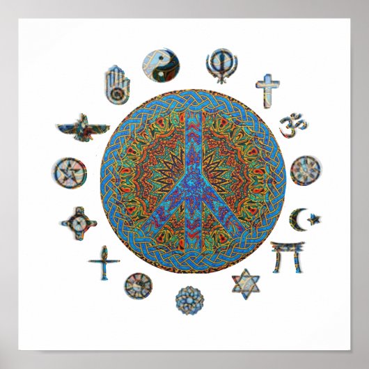 平和シンボル ポスター (正面)