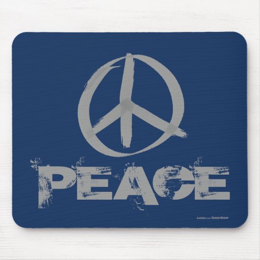 平和シンボル マウスパッド (正面)