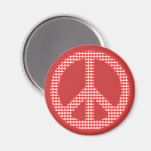 平和シンボル マグネット (正面/裏面)