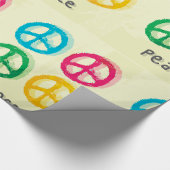 平和シンボル ラッピングペーパー