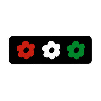 平和シールを支持する ラベル