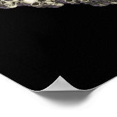 平和スカル ポスター (角)