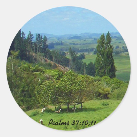 平和ステッカーの存在度 ラウンドシール (正面)