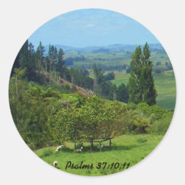 平和ステッカーの存在度 ラウンドシール