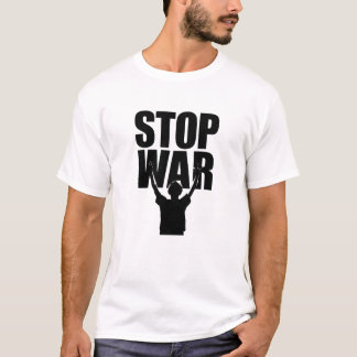平和ストップ戦争 Tシャツ