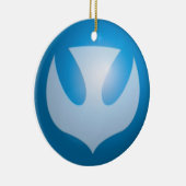 平和スピリチュアル記号 セラミックオーナメント (右)