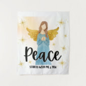 平和タペストリー タペストリー (正面)